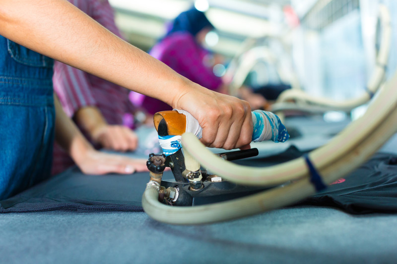 Ironing